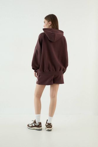 Sweat À Casynthétiqueche Oversize | Taille Medium - DSGN Studio - Modalova