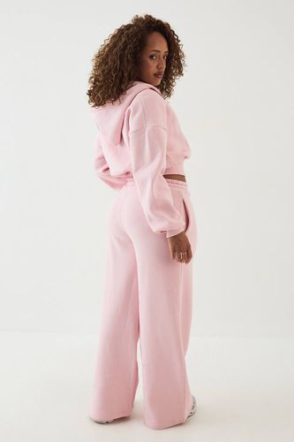 Jogging À Jambe Droite Avec Appliqué | Taille Medium - DSGN Studio - Modalova