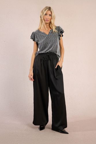 Top en maille lurex et sequins - MOLLY BRACKEN - Modalova