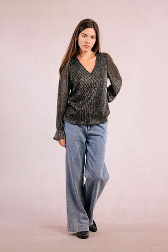 Blouse en Lurex - MOLLY BRACKEN - Modalova