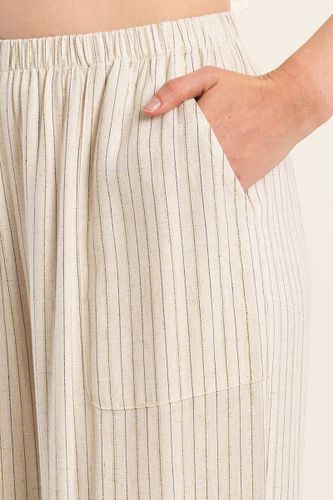 Pantalon casual, rayé - MOLLY BRACKEN - Modalova