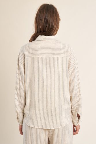 Chemise casual, rayée - MOLLY BRACKEN - Modalova