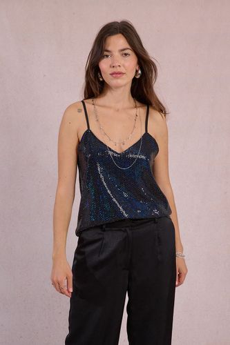 Caraco à sequins - MOLLY BRACKEN - Modalova