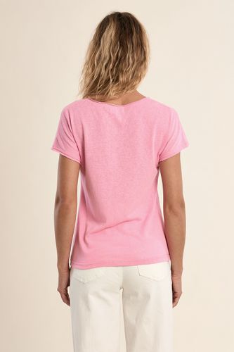 T-shirt col V - Molly Bracken - Modalova