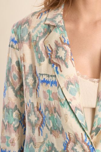 Blazer droit imprimé - MOLLY BRACKEN - Modalova