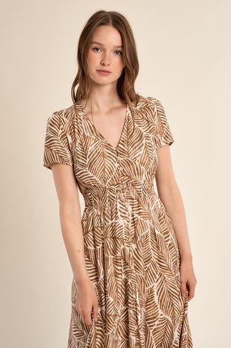 Robe longue, imprimée - MOLLY BRACKEN - Modalova