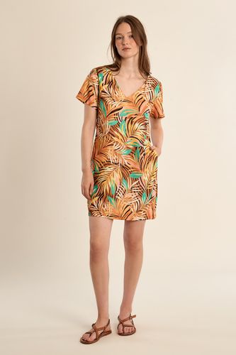 Robe courte et droite imprimée - MOLLY BRACKEN - Modalova