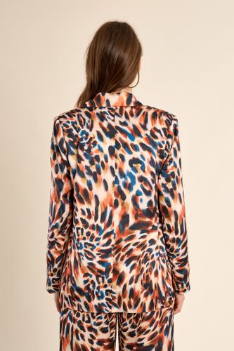 Blazer droit, imprimé - MOLLY BRACKEN - Modalova