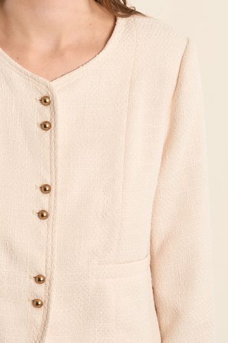 Veste courte, en tweed - MOLLY BRACKEN - Modalova