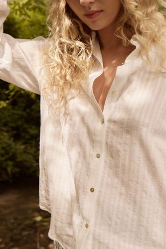 Chemise longue, rayée - MOLLY BRACKEN - Modalova