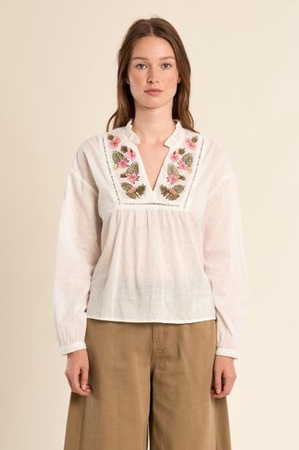 Blouse à broderie florale - MOLLY BRACKEN - Modalova