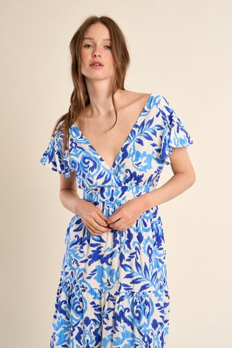 Robe longue, imprimée - MOLLY BRACKEN - Modalova