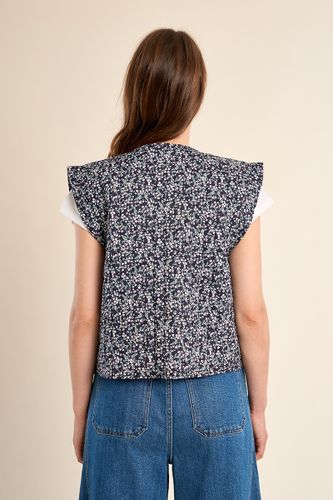 Boléro en coton, matelassé - MOLLY BRACKEN - Modalova