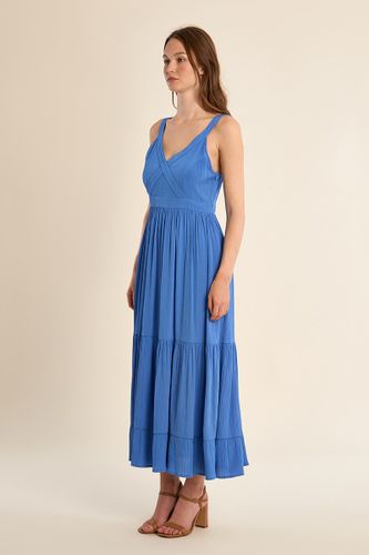 Robe longue à volants - MOLLY BRACKEN - Modalova