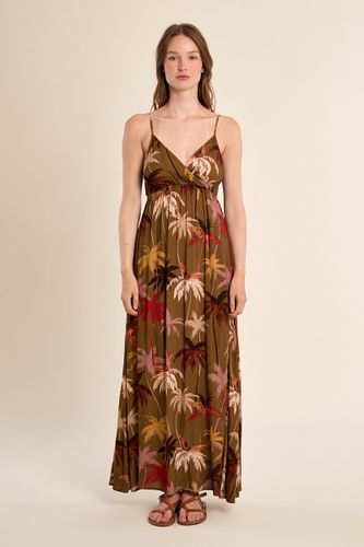 Robe longue, imprimée - Molly Bracken - Modalova