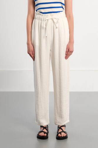 Pantalon blanc, droit - LILI SIDONIO - Modalova