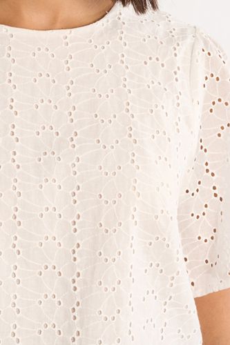 Top coton, en broderie anglaise - LILI SIDONIO - Modalova