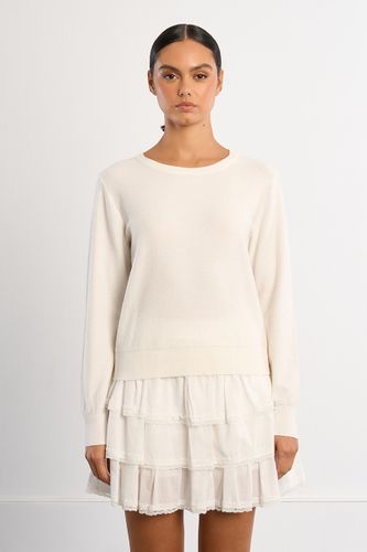 Pull basique à strass - LILI SIDONIO - Modalova