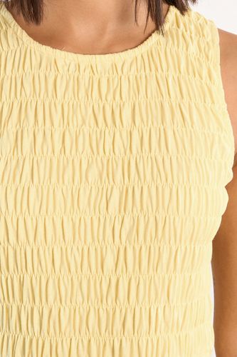 Robe smockée en coton - LILI SIDONIO - Modalova