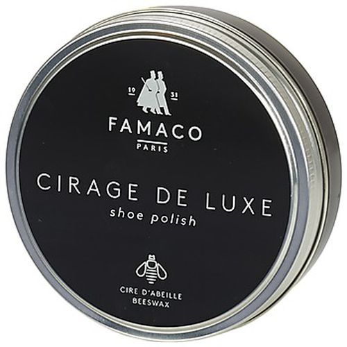Cirage BOITE DE CIRAGE DE LUXE FONCE 100 ML - Famaco - Modalova