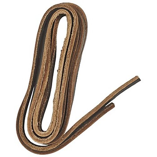 Lacets LACET CUIR 120 CM MARRON FONCE - Famaco - Modalova
