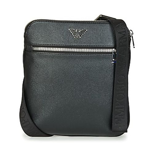 Sacoche BUSINESS FLAT MESSENGER BAG - Emporio Armani - Modalova