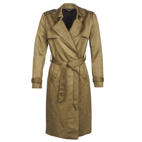 Mode Manteaux Trenchcoats Only Trenchcoat vert style d\u00e9contract\u00e9 