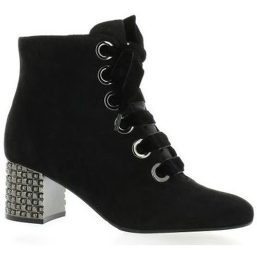 Boots Boots cuir velours - Adele Dezotti - Modalova