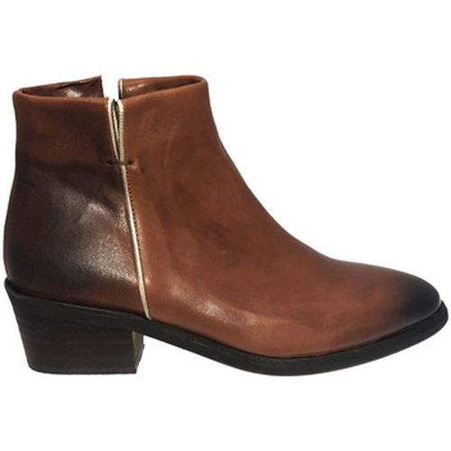 Boots Ngy BOTTINE LIV MARRON - Ngy - Modalova