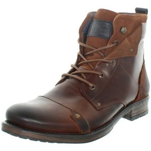 Boots Boots Yedes en cuir ref 44157 brandy+marine - Redskins - Modalova