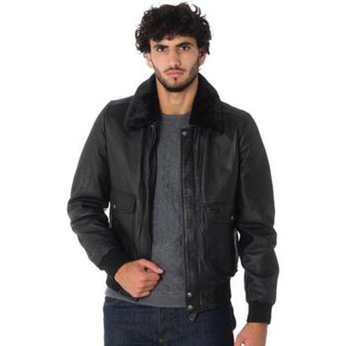 Veste Schott LCTOPGUN BLACK - Schott - Modalova