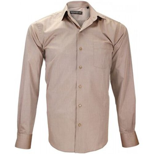 Chemise chemise fil a fil luiggi - Emporio Balzani - Modalova