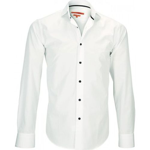 Chemise chemise col italien harry blanc - Andrew Mc Allister - Modalova