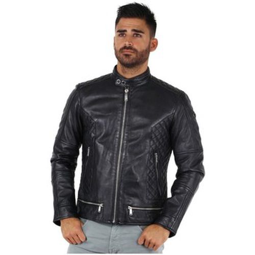 Blouson Blouson Lincoln Casting en cuir ref_44611 - Redskins - Modalova