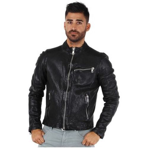 Blouson Blouson Cross Janeiro en cuir ref_44189 - Redskins - Modalova