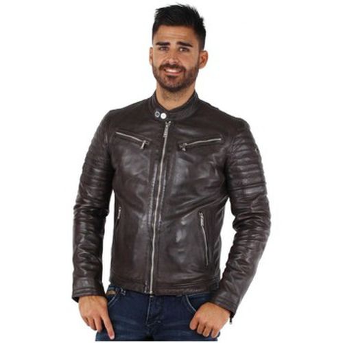 Blouson Blouson Kyle Casting en cuir ref_44383 TGO - Redskins - Modalova