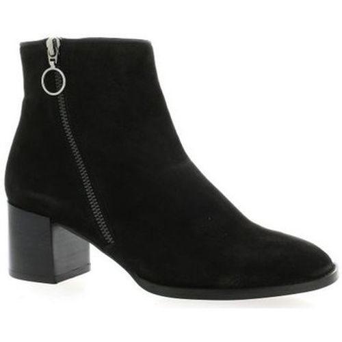 Boots Exit Boots cuir velours - Exit - Modalova