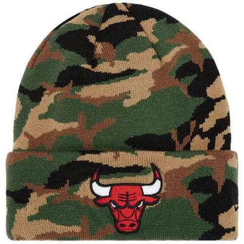 Bonnet Essential Camo Knit Chicago Bulls - New-Era - Modalova