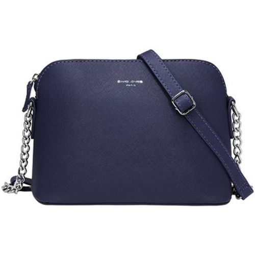 Sac Bandouliere Petit Sac Bandoulière Saffiano Chaînes - David Jones - Modalova