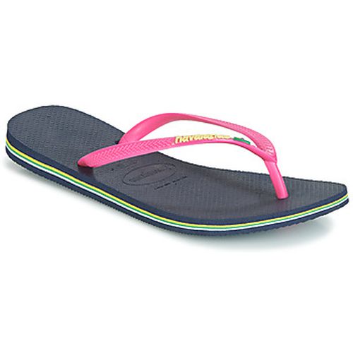 Tongs Havaianas SLIM BRASIL LOGO - Havaianas - Modalova