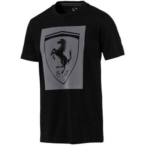 T-shirt Puma FERRARI BIG SHIELD - Puma - Modalova