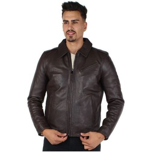 Blouson Blouson Ranger Starck en cuir ref_44097 Togo - Redskins - Modalova