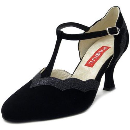 Chaussures escarpins Chaussure de Danse, Daim et Glitter - 62970R - Paoul - Modalova
