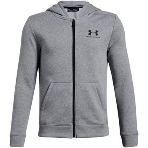 Sweat-shirt Cotton Fleece Full Zip - Under Armour - Modalova