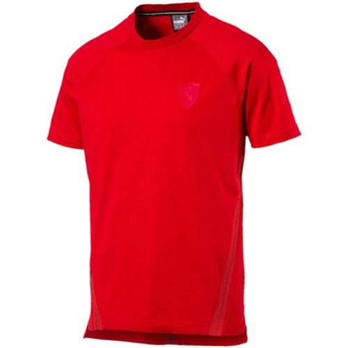 T-shirt Ferrari Shield - 572798-02 - Puma - Modalova