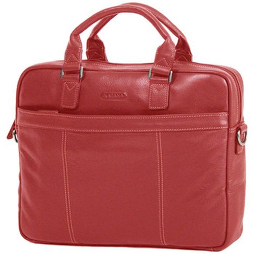 Sac ordinateur Porte-ordinateur Cuir De Vachette Grainé 69357 - Katana - Modalova