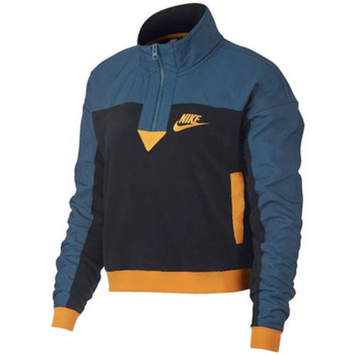 Sweat-shirt NSW TOP HALF ZIP POLAR - Nike - Modalova