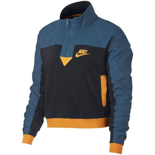 Sweat-shirt NSW TOP HALF ZIP POLAR - Nike - Modalova