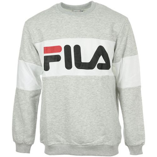 Sweat-shirt Straight Blocked Crew Sweat - Fila - Modalova