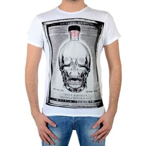 T-shirt Deeluxe 74 S15135 Crystal - Deeluxe - Modalova